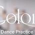 솔라 Solar Colors Dance Practice Video Slowed 75x Speed Mirrored Zoomed