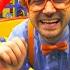 Learning With Blippi At Kinderland Indoor Playground For Kids Educational Videos For Toddlers