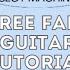 Free Fall Guitar Tutorial 中英吉他教學 Kinnporschetheseries Freefallslotmachine Kinnporscheost