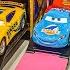 Disney Pixar Cars Lightning Mcqueen Dinoco Mater Tex Sarge Finn Frank Guido Mack DJ Wingo