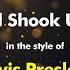 Elvis Presley All Shook Up Karaoke Version From Zoom Karaoke