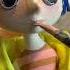 Repainting Coraline Doll From Amazon