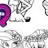 Mewarnai Kuda Poni My Little Pony Equestria Girls Coloring Pages COMPILATION