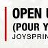 VOBMusic Playlist JOYSPRING OPEN UP POUR YOUR SPIRIT OUT Voices Of Blessing