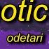 Odetari HYPNOTIC DATA Lyrics