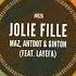 Maz Antdot Ginton Jolie Fille Feat Layefa Official Visualizer