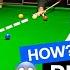 How To BREAK OFF W Ronnie O Sullivan Practice Table Eurosport Snooker