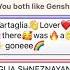 Tar Tar Tartaglia Lover Of Snezhnayan Queen There Was A Cat That Really Was Goneee