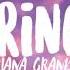 Ariana Grande 7 Rings Clean Lyrics