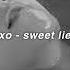 Exo Sweet Lies Slowed Reverb