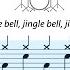 Jingle Bell Rock Drum Sheet Music For Beginners