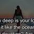 INNA How Deep Is Your Love Cover LETRA LYRICS