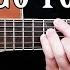 How To Play Don T Go To Sleep By Shiloh Dynasty On Guitar CHORD DIAGRAMS