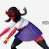 MMD Meru The Succubus Victory Dance Axe Gang