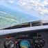 4K Jet Pilot POV Cessna Citation II Startup Takeoff Landing