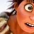 Hunting For Breakfast THE CROODS Movie Clip 2013