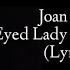 Joan Baez Sad Eyed Lady Of The Lowlands Lyrics