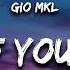 Gio Mkl Sick Of Your Love Lyrics