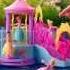 Disney Princess Water Palace Playset Petal Float Princess Doll Mattel