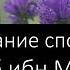 1 Жизнеописание сподвижников Ка аб ибн Малик Лектор Шейх Назратуллах Абу Марьям