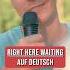 Right Here Waiting Auf Deutsch Rightherewaiting Richardmarx Sänger Cover Deutsch