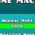 Geometry Dash Time Machine 100 All Coins