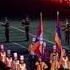 Юные армянки и военный оркестр показали на Красной площади Берд