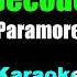 Paramore Decode Karaoke