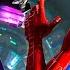 Spider Man Vs Green Goblin And Prowler Subway Battle Spider Man Into The Spider Verse 2018