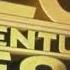 20th Century Fox Logo High Tone 100 Yeras 2019