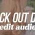 Black Out Days Edit Audio