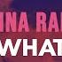 Jenna Raine It Is What It Is Lyrics