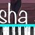 How To Play DANCING WITH YOUR GHOST Sasha Sloan Piano Tutorial Chords Accompaniment