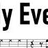 You Re My Everything Alto Sax Sheet Music Backing Track Play Along Partitura