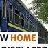 This Train Is Now Home For Ukrainians Displaced By War