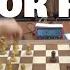 Is 6 G5 For Real Nestor Morozevich Queen S Pawn