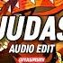 Judas Audio Edit