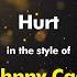 Johnny Cash Hurt Karaoke Version From Zoom Karaoke