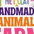 DIY Animal Farm Make Animals With HEY CLAY