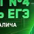 Разбор реального варианта 4 ЕГЭ 2025 по физике Сборник Виталича Уровень ЕГЭ