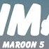 Maroon 5 Animals Lyrics