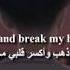 Finneas Break My Heart Again Lyrics مترجمة