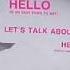 Kim Davis Hello Is An Easy Word To Say 12 Version 1986