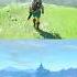 Zelda Breath Of The Wild VS Tears Of The Kingdom Comparação