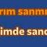 Nahide Babashlı Anlasana Karaoke