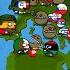 Zombies In The World FILM 2023 Countryballs