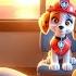 Paw Patrol The Mighty Movie Chase Is Sick Marshall Is SO SAD Very Funny Story Rainbow 3