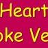 Heart Pet Shop Boys Karaoke Version