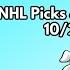 NHL Picks Predictions Today 10 22 24 The Wraparound