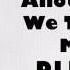 Dj Khaled Wild Thoughts Ft Rihanna Lyrics